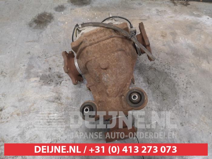 Rear differential from a Infiniti FX (S51) 37 3.7 V6 24V AWD 2010