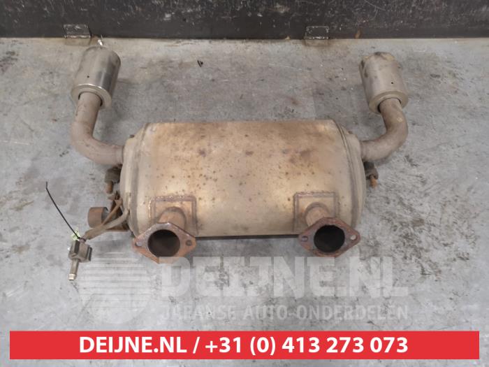 Gebrauchte Auspuff Enddämpfer Infiniti FX (S51) 37 3.7 V6 24V AWD Preis € 75,00 Margenregelung angeboten von V.Deijne Jap.Auto-onderdelen BV