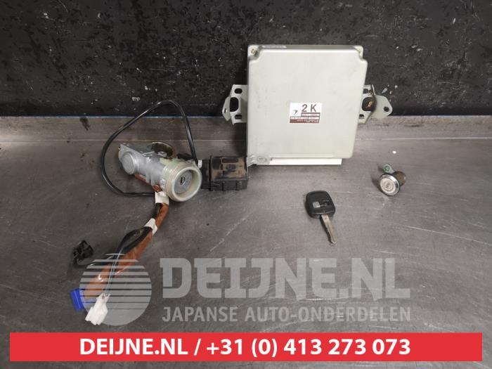 Used Engine management computer Subaru Forester (SG) 2.0 16V X Price € 150,00 Margin scheme offered by V.Deijne Jap.Auto-onderdelen BV