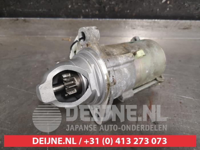 Begagnade Startmotor Honda Insight (ZE2) 1.3 16V VTEC Pris € 50,00 Marginaltabell erbjuds av V.Deijne Jap.Auto-onderdelen BV