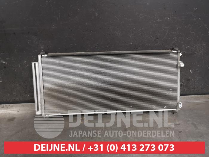 Usagé Condenseur de climatisation Honda Insight (ZE2) 1.3 16V VTEC Prix € 50,00 Règlement à la marge proposé par V.Deijne Jap.Auto-onderdelen BV