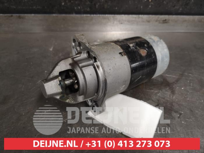 Used Starter Suzuki Swift (ZA/ZC/ZD) 1.2 16V Price € 35,00 Margin scheme offered by V.Deijne Jap.Auto-onderdelen BV