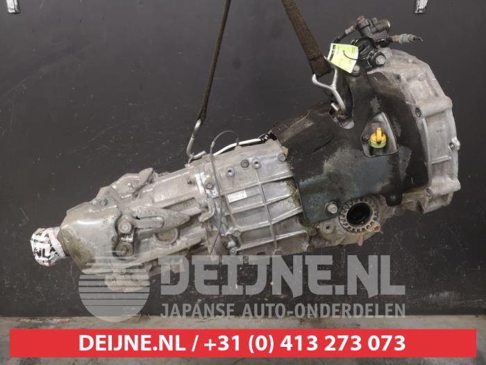 Usagé Boîte de vitesse Subaru Impreza III (GH/GR) 2.0D AWD Prix € 250,00 Règlement à la marge proposé par V.Deijne Jap.Auto-onderdelen BV