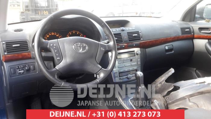 Gebrauchte Lenkrad Toyota Avensis (T25/B1B) 1.8 16V VVT-i Preis € 35,00 Margenregelung angeboten von V.Deijne Jap.Auto-onderdelen BV