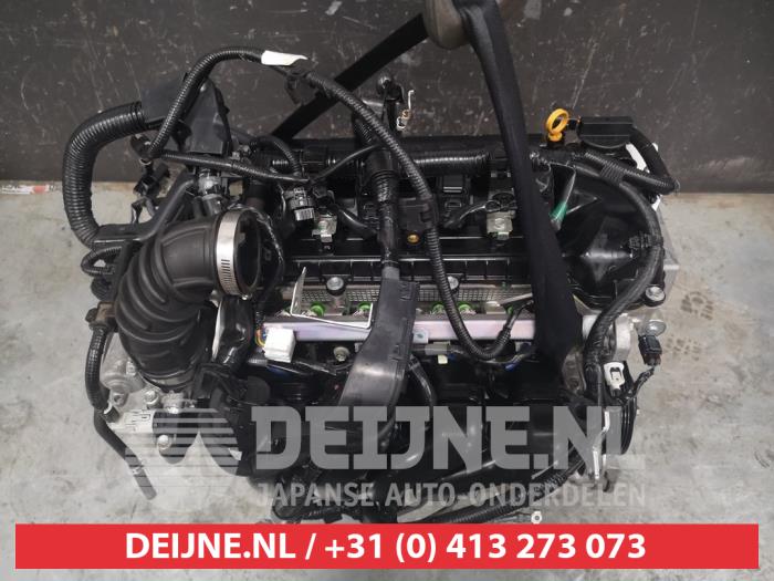 Motor Suzuki Ignis 1.2 Dual Jet 16V - K12C