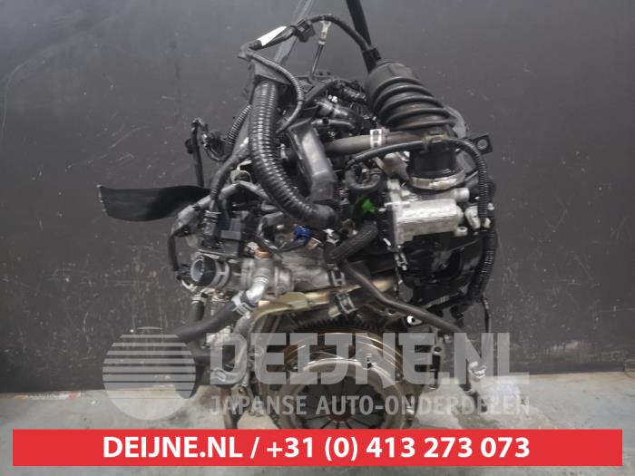 Engine Suzuki Ignis 1.2 Dual Jet 16V - K12C