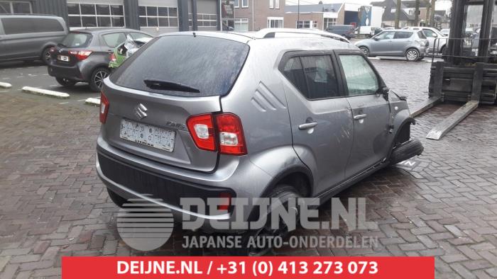 Usados Ventanilla triangular derecha detrás Suzuki Ignis (MF) 1.2 Dual Jet 16V Precio € 35,00 Norma de margen ofrecido por V.Deijne Jap.Auto-onderdelen BV
