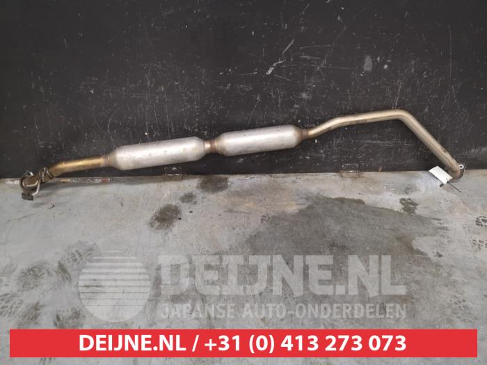 Gebrauchte Auspuff Mitteldämpfer Suzuki Vitara (LY/MY) 1.4 Booster Jet Turbo 16V SHVS AllGrip Preis € 150,00 Margenregelung angeboten von V.Deijne Jap.Auto-onderdelen BV
