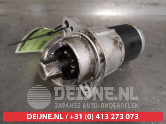 Gebrauchte Anlasser Suzuki Ignis (MF) 1.2 Dual Jet 16V Preis € 40,00 Margenregelung angeboten von V.Deijne Jap.Auto-onderdelen BV