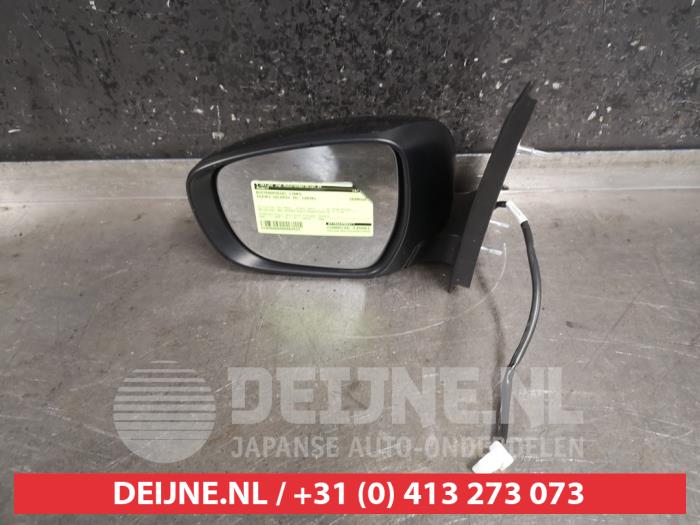 Wing mirror, left from a Suzuki Celerio (LF) 1.0 12V 2018