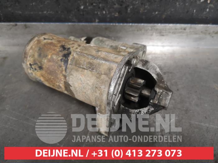 Gebrauchte Anlasser Mitsubishi Pajero Sport (K7/9) 3.0 V6 24V Preis € 50,00 Margenregelung angeboten von V.Deijne Jap.Auto-onderdelen BV