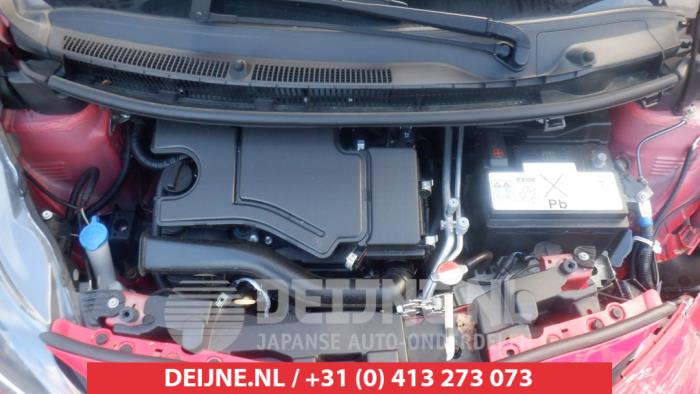 Used Engine Toyota Aygo (B40) 1.0 12V VVT-i Price € 350,00 Margin scheme offered by V.Deijne Jap.Auto-onderdelen BV