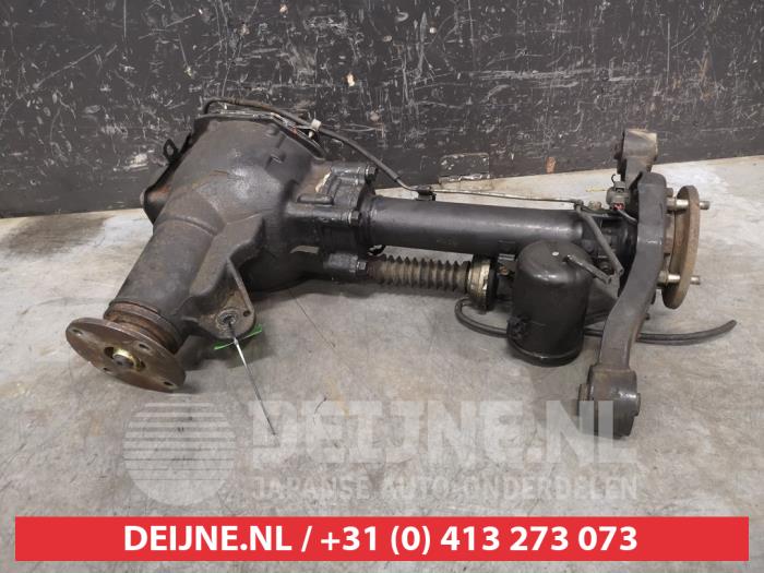 Gebrauchte Differential vorne Mitsubishi Pajero Hardtop (V6/7) 3.2 DI-D 16V Preis € 150,00 Margenregelung angeboten von V.Deijne Jap.Auto-onderdelen BV