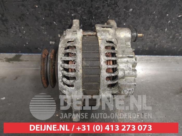 Begagnade Dynamo Mitsubishi Pajero Hardtop (V6/7) 3.2 DI-D 16V Pris € 75,00 Marginaltabell erbjuds av V.Deijne Jap.Auto-onderdelen BV