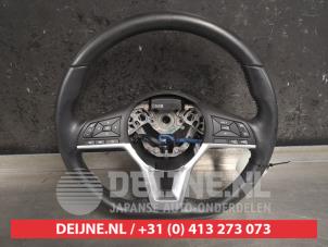 Used Steering wheel Nissan Qashqai (J11) 1.2 DIG-T 16V Price € 125,00 Margin scheme offered by V.Deijne Jap.Auto-onderdelen BV