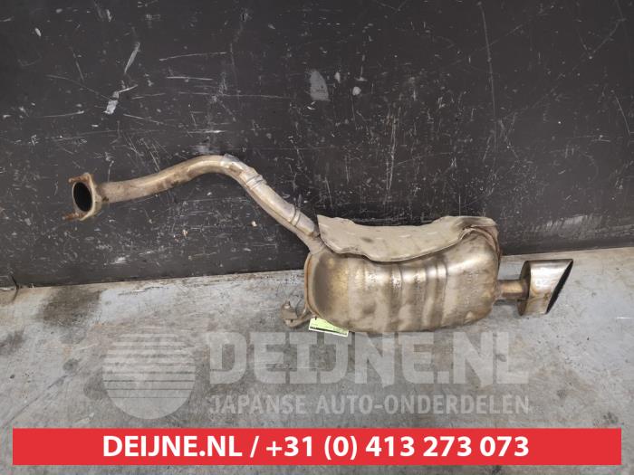Gebrauchte Auspuff Enddämpfer Hyundai Santa Fe II (CM) 2.2 CRDi 16V 4x4 Preis € 35,00 Margenregelung angeboten von V.Deijne Jap.Auto-onderdelen BV