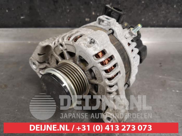 Gebrauchte Dynamo Hyundai i30 (PDEB5/PDEBB/PDEBD/PDEBE) 1.0 T-GDI 12V Preis € 50,00 Margenregelung angeboten von V.Deijne Jap.Auto-onderdelen BV