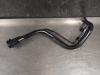 Fuel tank filler pipe from a Mitsubishi Lancer 2003