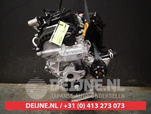 Motor van een Kia Picanto (JA) 1.0 12V 2018