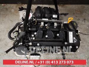 Motor van een Kia Picanto (JA) 1.0 12V 2018