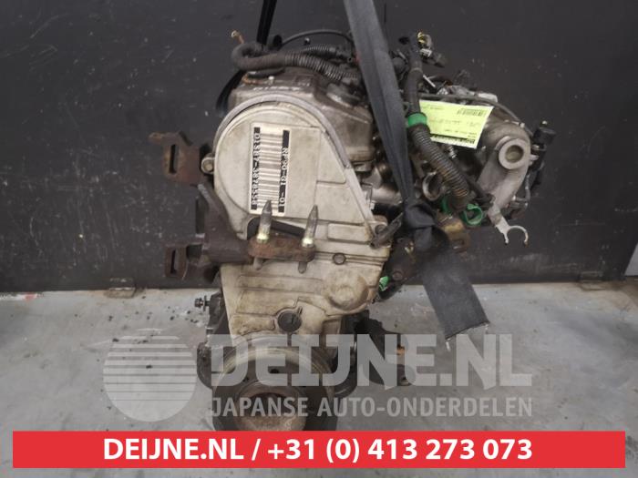 Engine Honda Civic Coupé 1.5 16V D15B7 D15B7