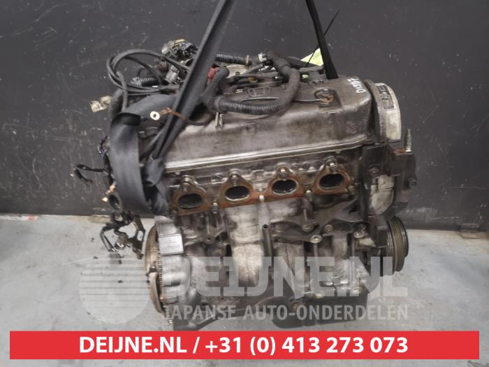 Engine Honda Civic Coupé 1.5 16V D15B7 D15B7