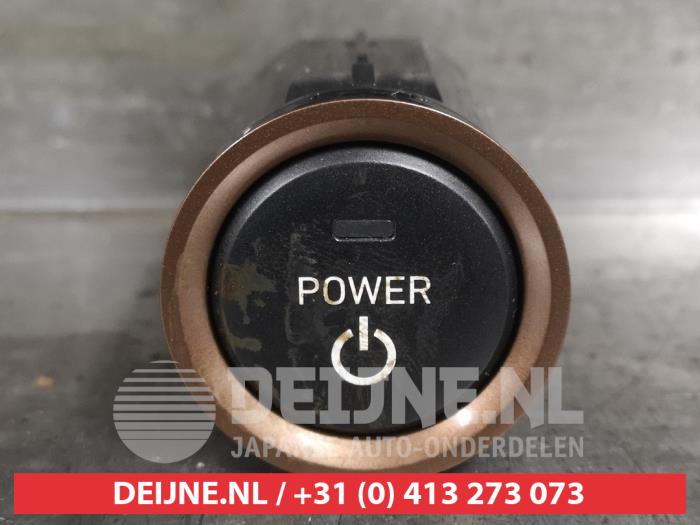 Używane Przelacznik Start/Stop Hyundai Ioniq EV Cena € 35,00 Procedura marży oferowane przez V.Deijne Jap.Auto-onderdelen BV