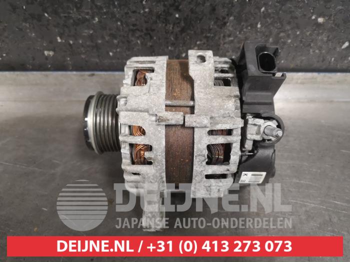 Begagnade Dynamo Hyundai i10 (B5) 1.0 12V Pris € 50,00 Marginaltabell erbjuds av V.Deijne Jap.Auto-onderdelen BV