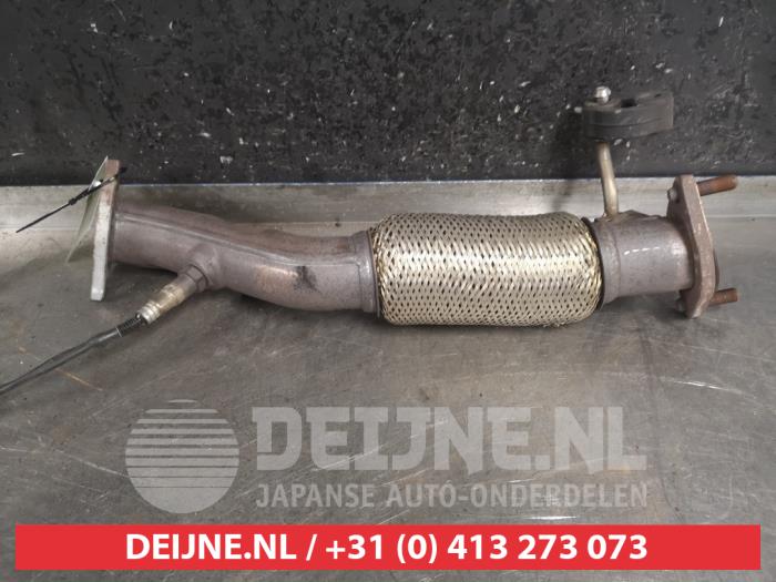 Gebrauchte Auspuff Hauptrohr Kia Sportage (QL) 1.6 T-GDI 16V 4x4 Preis € 25,00 Margenregelung angeboten von V.Deijne Jap.Auto-onderdelen BV