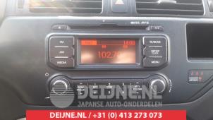 Gebrauchte Radio Kia Rio III (UB) 1.2 CVVT 16V Preis € 50,00 Margenregelung angeboten von V.Deijne Jap.Auto-onderdelen BV