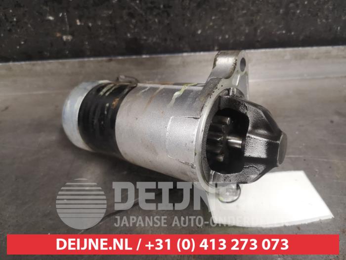 Used Starter Mazda 2 (DJ/DL) 1.5 SkyActiv-G 90 Price € 50,00 Margin scheme offered by V.Deijne Jap.Auto-onderdelen BV