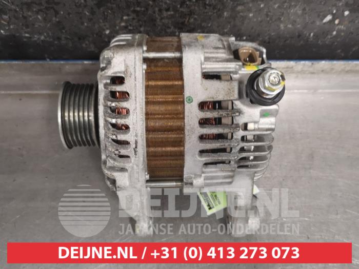 Gebrauchte Dynamo Mazda 2 (DJ/DL) 1.5 SkyActiv-G 90 Preis € 50,00 Margenregelung angeboten von V.Deijne Jap.Auto-onderdelen BV