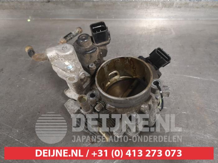Gebrauchte Drosselklappengehäuse Kia Sorento I (JC) 3.5 V6 24V Preis € 50,00 Margenregelung angeboten von V.Deijne Jap.Auto-onderdelen BV