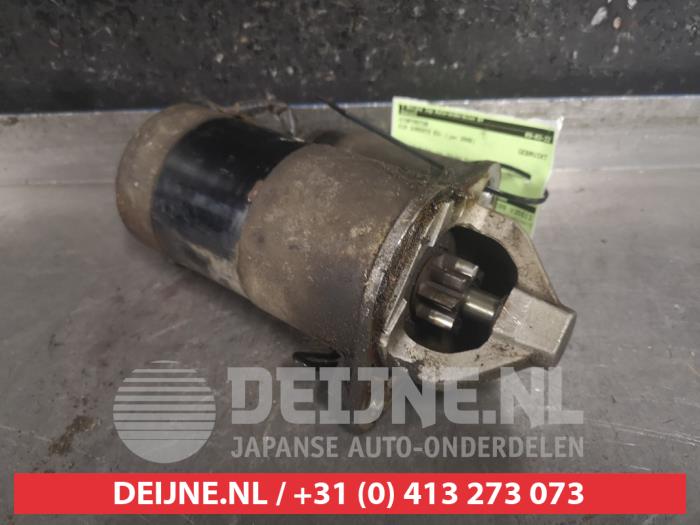 Gebrauchte Anlasser Kia Sorento I (JC) 3.5 V6 24V Preis € 30,00 Margenregelung angeboten von V.Deijne Jap.Auto-onderdelen BV