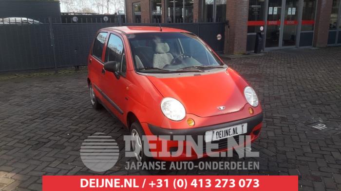 Używane Reflektor prawy Chevrolet Matiz 0.8 S,SE Cena € 30,00 Procedura marży oferowane przez V.Deijne Jap.Auto-onderdelen BV