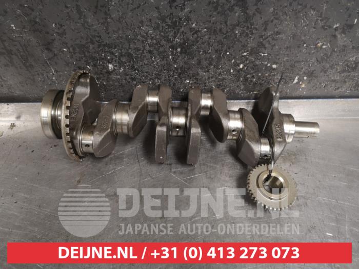 Vevaxel från en Nissan Qashqai (J10) 2.0 16V 2008
