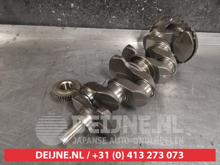 Vevaxel från en Nissan Qashqai (J10) 2.0 16V 2008