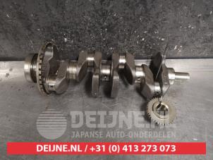 Begagnade Vevaxel Nissan Qashqai (J10) 2.0 16V Pris € 150,00 Marginaltabell erbjuds av V.Deijne Jap.Auto-onderdelen BV