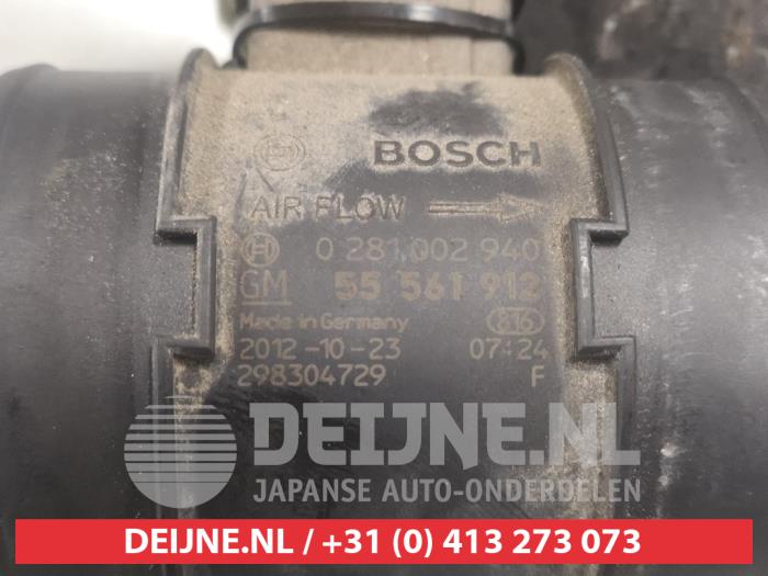 Débitmètre d'un Daewoo Cruze 1.7 D 2013
