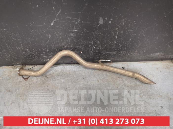 Gebrauchte Auspuff Enddämpfer Nissan NP 300 Navara (D23) 2.3 dCi 16V Preis € 65,00 Margenregelung angeboten von V.Deijne Jap.Auto-onderdelen BV