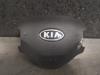 Left airbag (steering wheel) from a Kia Sportage (SL) 1.7 CRDi 16V 4x2 2012