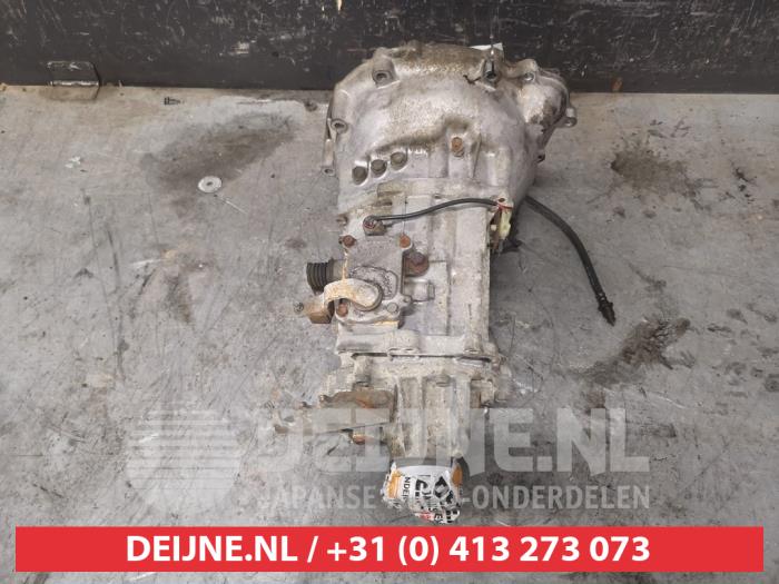 Gearbox Daihatsu Terios 1.3 16V DVVT 4x2 K3VE
