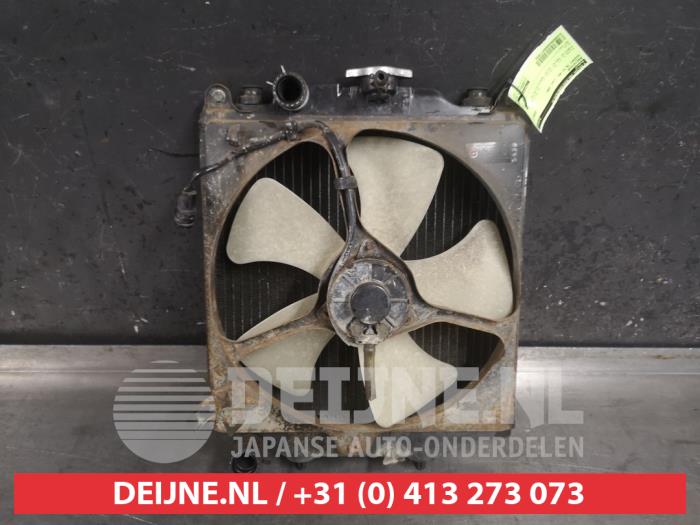 Gebrauchte Kühler Suzuki Alto (SH410) 1.0 GA,GL Preis € 25,00 Margenregelung angeboten von V.Deijne Jap.Auto-onderdelen BV