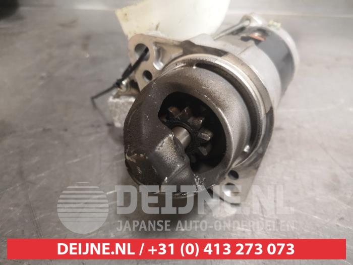 Begagnade Startmotor Suzuki Swift (ZC/ZD) 1.4 Booster Jet Sport Turbo 16V Pris € 30,00 Marginaltabell erbjuds av V.Deijne Jap.Auto-onderdelen BV