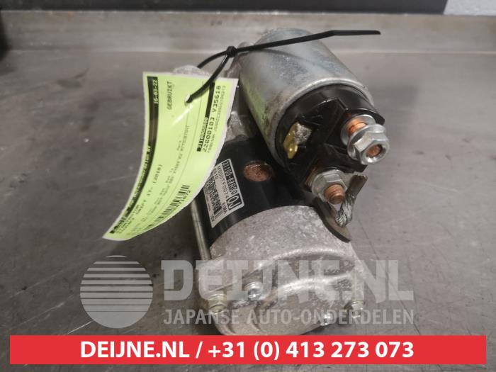 Anlasser van een Suzuki Swift (ZC/ZD) 1.4 Booster Jet Sport Turbo 16V 2018