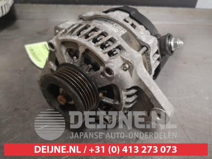 Begagnade Dynamo Suzuki Swift (ZC/ZD) 1.4 Booster Jet Sport Turbo 16V Pris € 250,00 Marginaltabell erbjuds av V.Deijne Jap.Auto-onderdelen BV