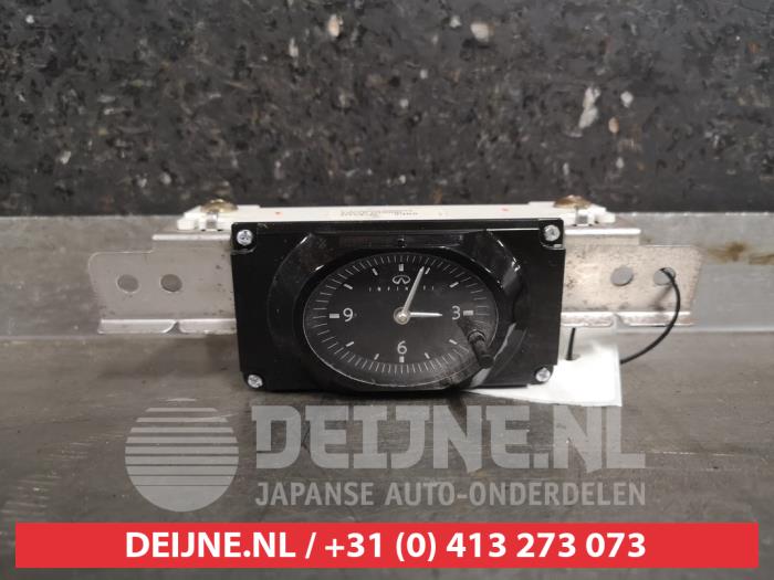 Gebrauchte Uhr Infiniti FX (S51) 35 3.5i 24V Preis auf Anfrage angeboten von V.Deijne Jap.Auto-onderdelen BV