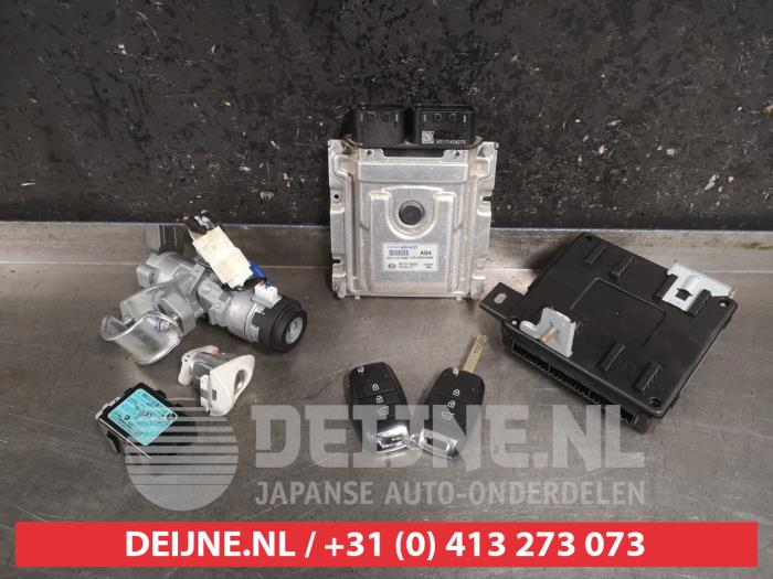 Used Engine management computer Kia Picanto (JA) 1.0 12V Price € 150,00 Margin scheme offered by V.Deijne Jap.Auto-onderdelen BV
