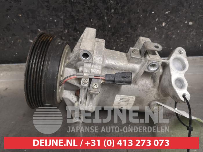 Używane Pompa klimatyzacji Nissan Note (E12) 1.5 dCi 90 Cena € 100,00 Procedura marży oferowane przez V.Deijne Jap.Auto-onderdelen BV