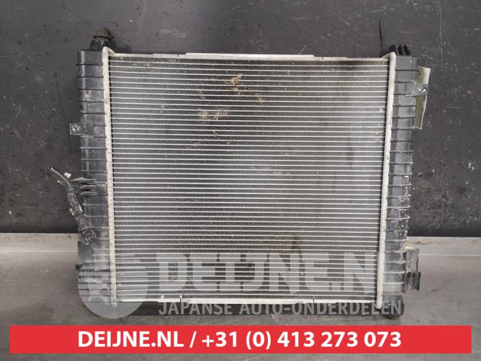 Gebrauchte Kühler Nissan Note (E12) 1.5 dCi 90 Preis auf Anfrage angeboten von V.Deijne Jap.Auto-onderdelen BV